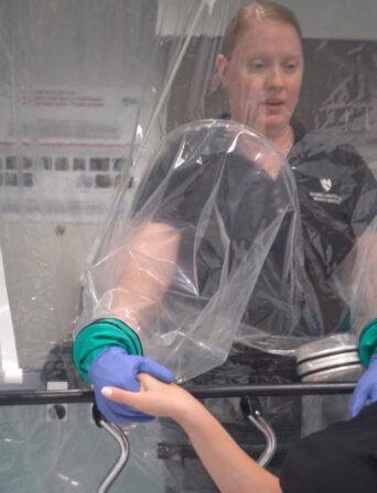 Provider and Patient Making a Connection