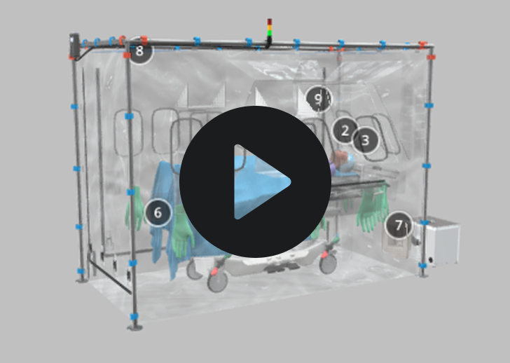 The Carecube 3D Model