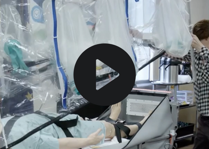 Introducing Carecubes: A New Standard for Infectious Disease Response