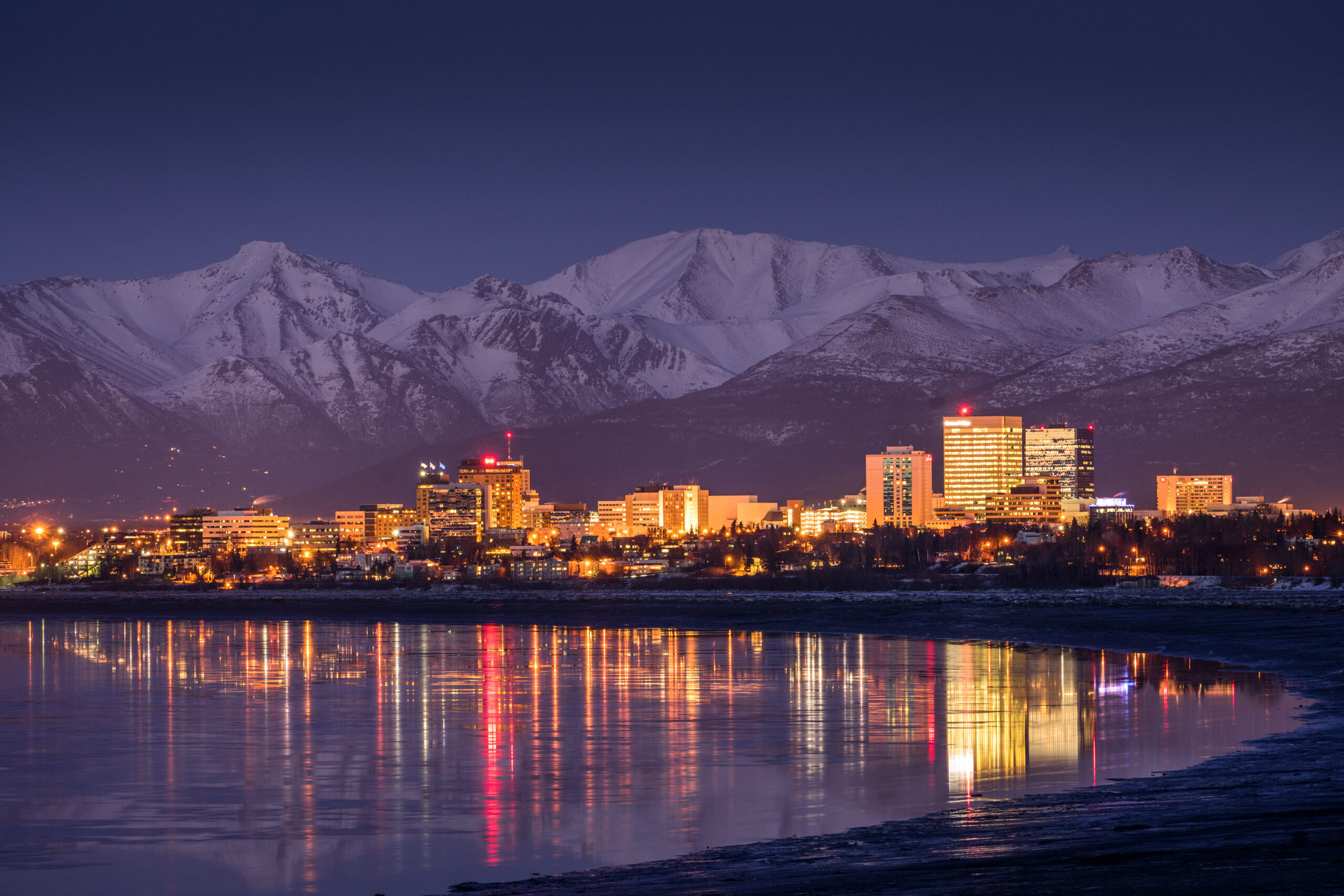 Anchorage Alaska Skyline