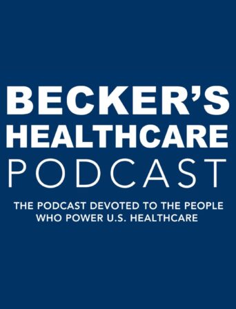 Becker's Healthcare Podcast Logo