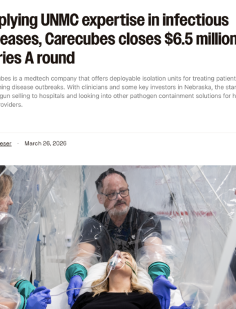 Silicon Prairie News Carecubes Coverage