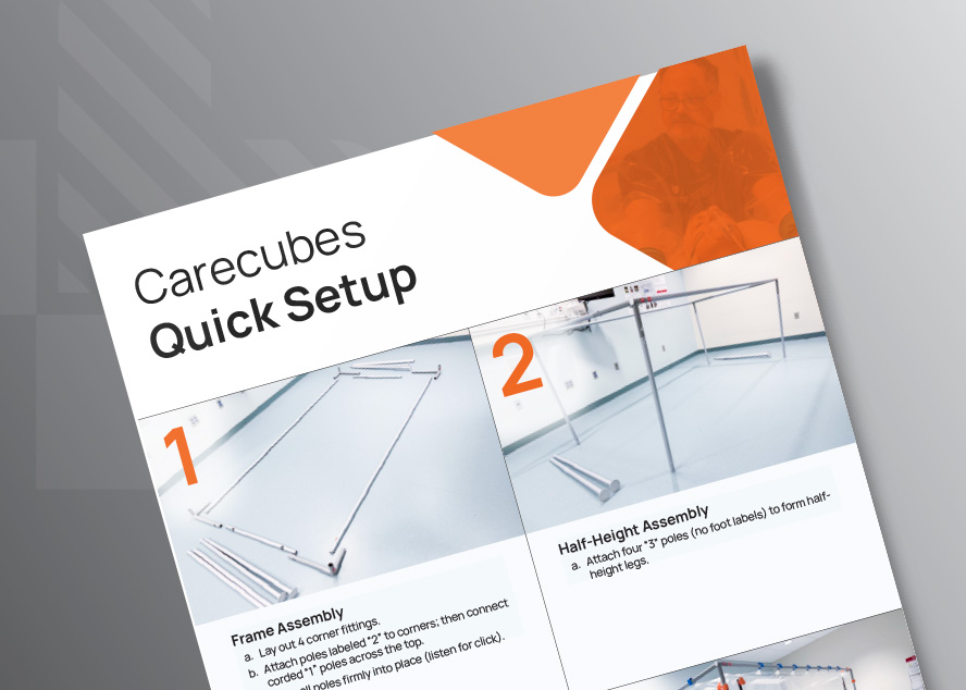 Carecubes Quick Setup Guide - Carecubes