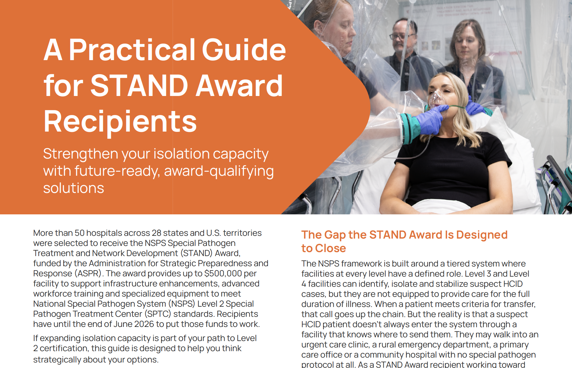 STAND Award Guide