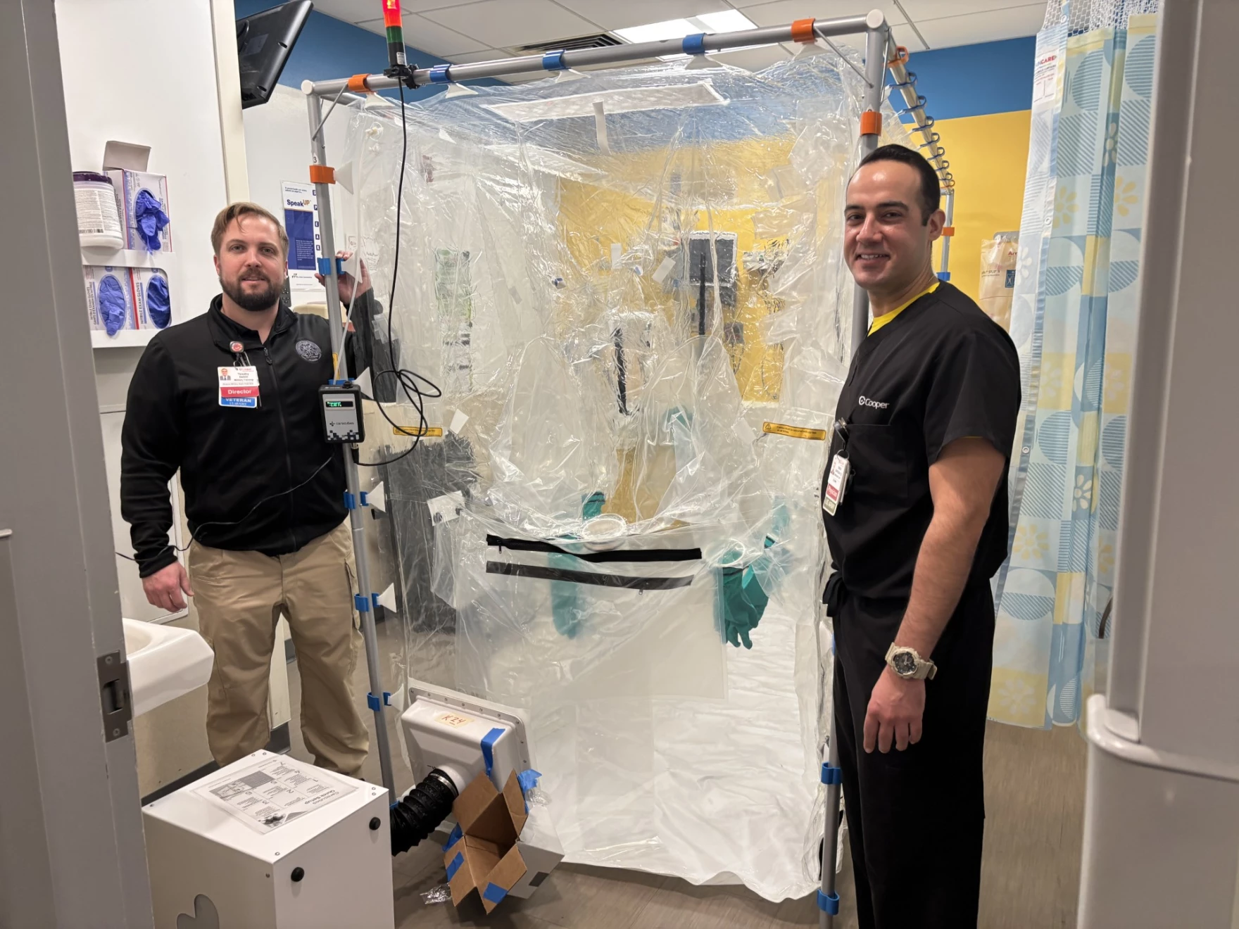 Carecubes Featured by WBGO: A New Paradigm for Infectious Disease Care