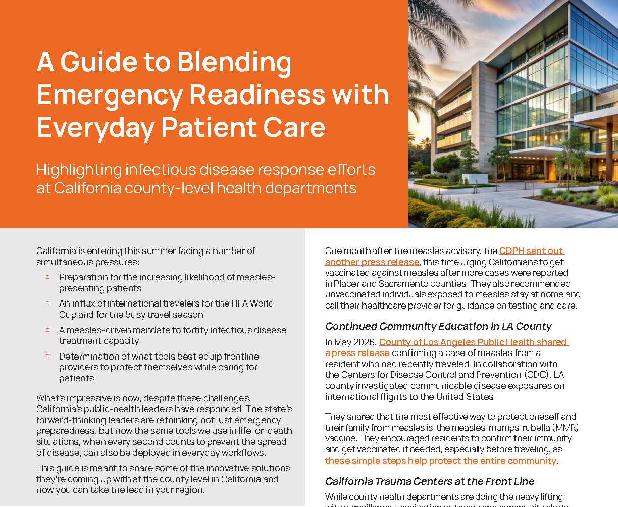 Guide to Blending Emergency Readiness with Everyday Patient Care